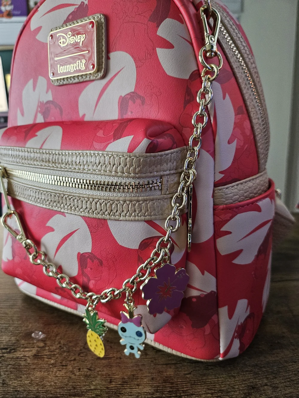 Loungefly Disney Lilo Mini Backpack NWT